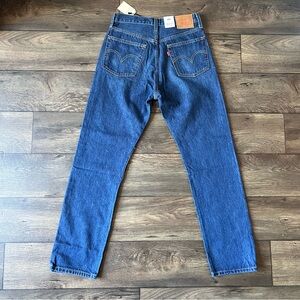 Levi's Women's Big E Original Fit 501's Selvedge Denim Medium Wash Size 27x30